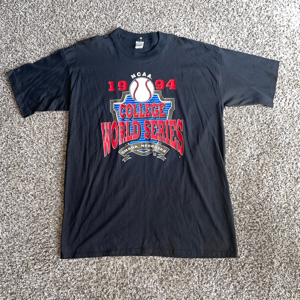 Brand New Vintage 1994 College World Series TShirt